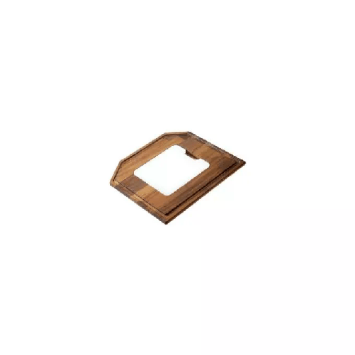 CM 094071XXXXX Tagliere Iroko C-Inserto Ppe 330X390