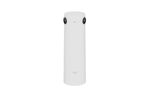 Logitech Webcam Videoconferenza Logitech Sight White Usb Ww-9004