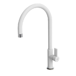 Elleci-Rubinetto-Miscelatore-Cucina-Volta-Keratek-Bianco-Assoluto-MKKVTA96