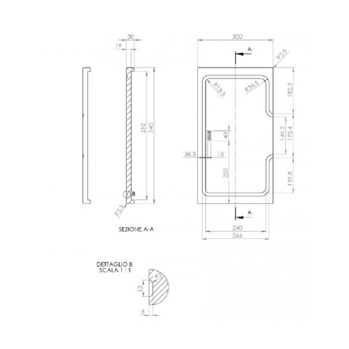 Elleci-Accessori-Tagliere-scorrevole-in-legno---ATL01000
