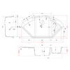 Elleci-Lavello-da-incasso-Easy-CORNER-Granitek-Bianco-LGYCOR68