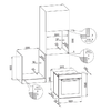 Elleci-Forni-da-incasso-Plano-Plus-Keratek-97-Grigio-Light-Grey-FKPP60297NS