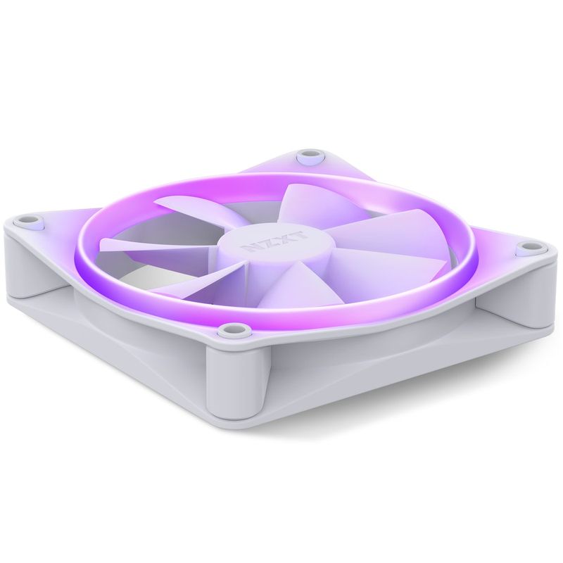 NZXT-F120-RGB-Case-per-computer-Ventilatore-12-cm-Bianco-1-pz--NZXT-F120RGB---Single--White--