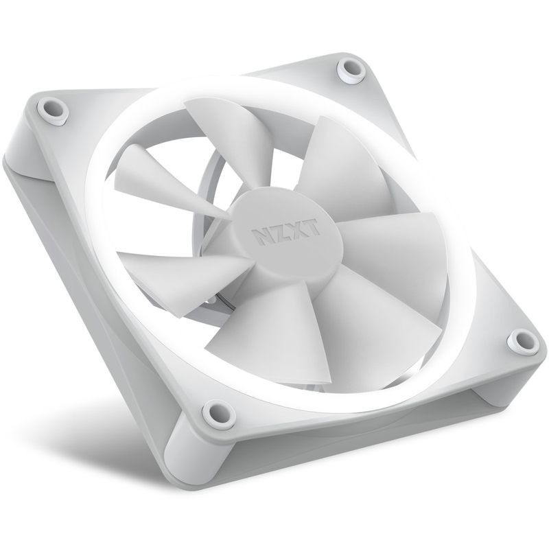 NZXT-F120-RGB-Case-per-computer-Ventilatore-12-cm-Bianco-1-pz--NZXT-F120RGB---Single--White--