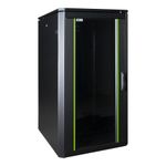 Lanview LOGON RDL22U68BL rack 22U Rack indipendenti Nero