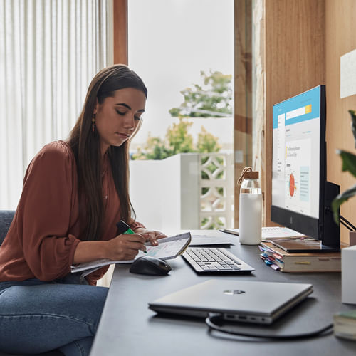 Hp-Pc-Aio-238-Proone-440-G9-I5-13500T-8Gb-256Gb-Ssd-Win-11-Pro-Garanzia-4-Anni-Onsite
