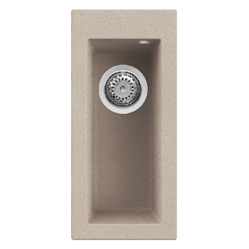 Elleci-Lavello-Incasso-1-vasca-23x50-Quadra-50-Granitek-Avena-LGQ05051