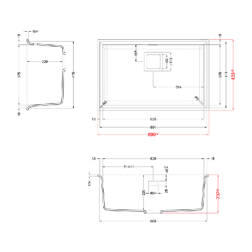 Elleci-Lavello-Incasso-1-vasca-69x438-Karisma-120-Sottotop-Granitek-Bianco-LGK12068BSO
