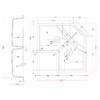 Elleci-Lavello-Angolare-da-incasso-Unico-Corner-Granitek-Grigio-Titanium-LMUCOR73