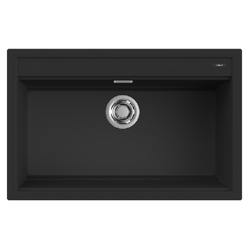 Elleci-Lavello-Incasso-1-vasca-79x51-Best-130-Keratek-Nero-Black-Assoluto-LKB13086