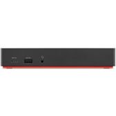 Lenovo 40AS0090EU replicatore di porte e docking station per laptop Cablato USB 3.2 Gen 1 (3.1 Gen 1) Type-C Nero