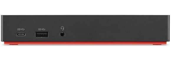 Lenovo 40AS0090EU replicatore di porte e docking station per laptop Cablato USB 3.2 Gen 1 (3.1 Gen 1) Type-C Nero