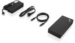 Lenovo-40AS0090EU-replicatore-di-porte-e-docking-station-per-notebook-Cablato-USB-3.2-Gen-1--3.1-Gen-1--Type-C-Nero