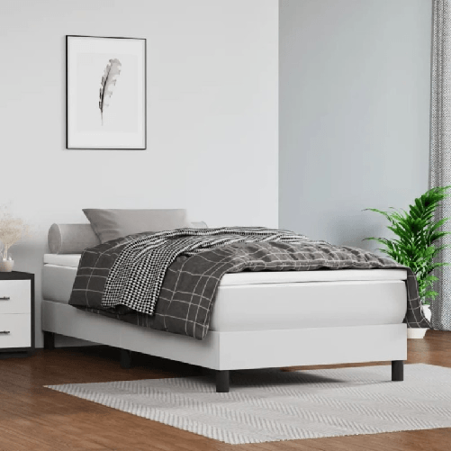 Materasso-a-Molle-Bianco-80x200x20-cm-in-Similpelle