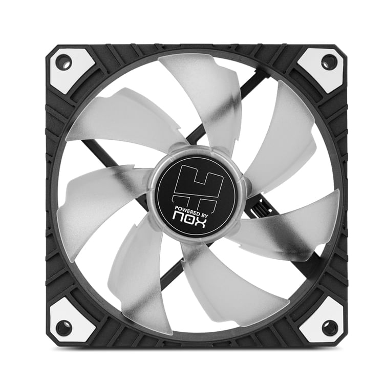 NOX-HUMMER-H--FAN-PRO-LED-PRODA-LED-bianco-120mm---Velocita-600-2200-giri-min---Silenzio