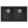 Elleci-Lavello-Incasso-2-vasche-76x435-Quadra-350-Sottotop-Keratek-Nero-Black-Assoluto-LKQ35086BSO