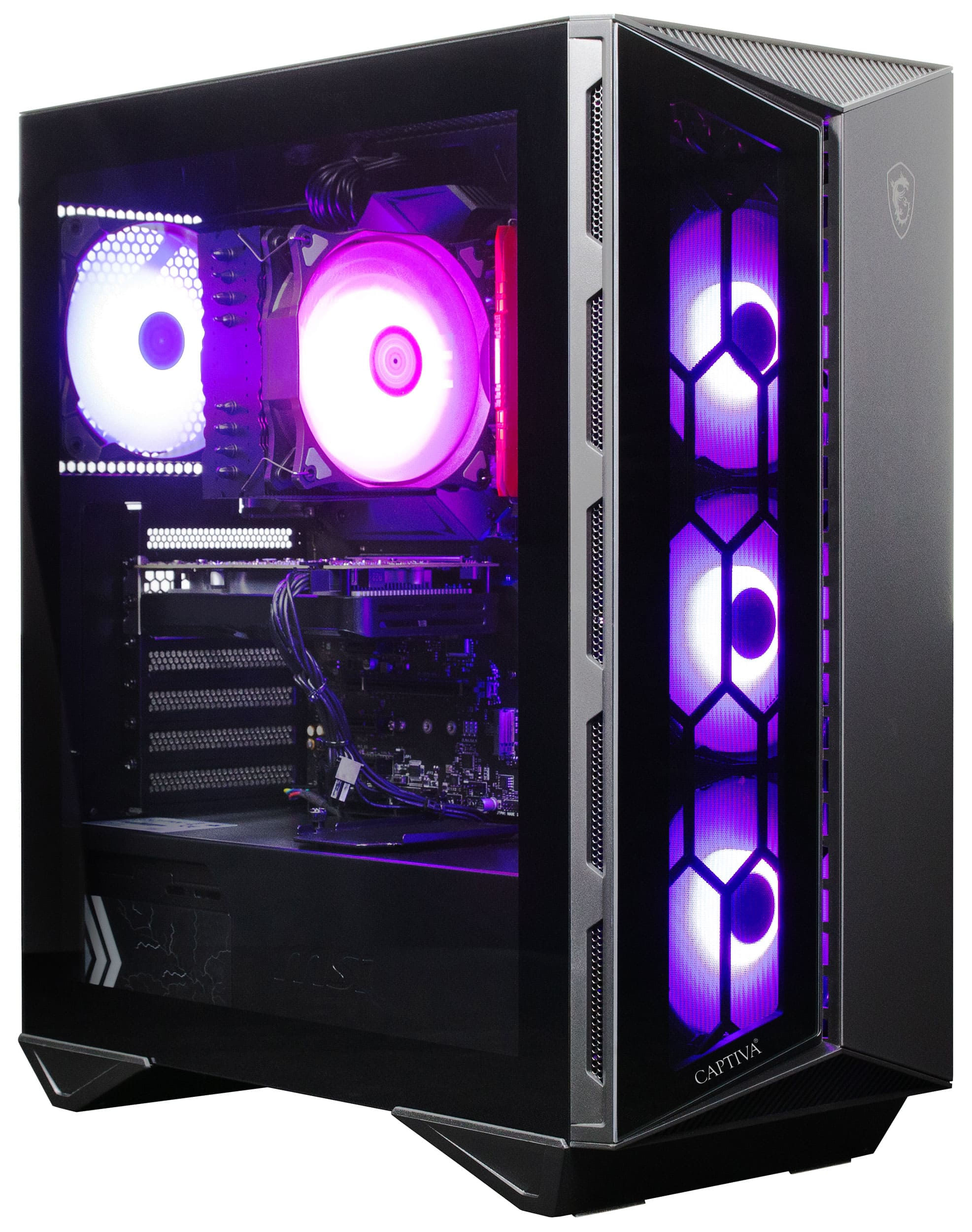 CAPTIVA Ultimate Gaming R78-952 AMD Ryzenâ¢ 7 64 GB DDR5-SDRAM 2 TB SSD AMD Radeon RX 7900 XTX (78952)