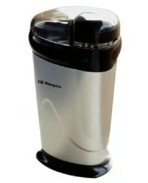 Orbegozo MO-3250 macina caffé 150 W Nero, Argento
