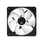 NOX H-FAN PRO Case per computer Ventilatore 12 cm Nero, Bianco