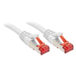 Lindy RJ-45 Cat.6 S/FTP 1m cavo di rete Bianco Cat6 S/FTP S-STP (Rj-45 Cat.6 S/Ftp 1M - Networking Cable White Cat6 - S/