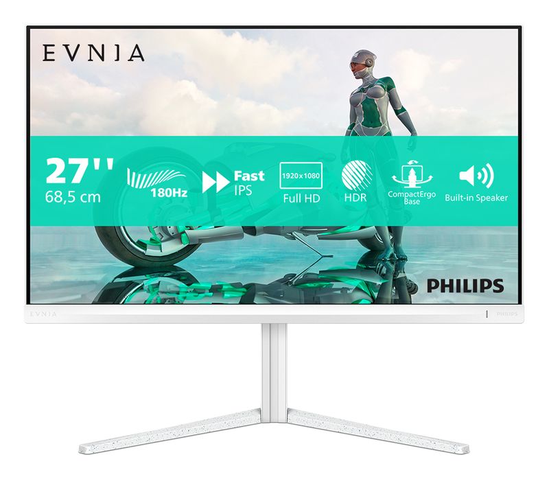 Monitor-da-Gioco-PHILIPS-Evnia-27M2N3201A---27--Full-HD-180Hz