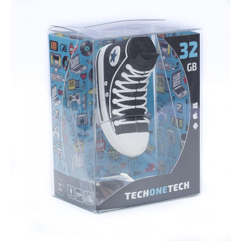 TechOnetech-Reverse-USB-2.0-32-GB-Shoe-di-memoria--Pendrive-