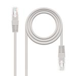 Nanocable 10.20.0402 cavo di rete Grigio 2 m Cat6e U/UTP (UTP)