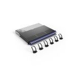 PATCHBOX P36STPXC6AX24V cavo di rete Viola 0,8 m Cat6a U/FTP [STP] (PATCHBOX 365 CAT.6A STP VIOLET 0,8M,INCL. 6 PATCHCAT
