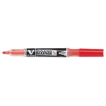 Pilot V-Board Master S evidenziatore Punta sottile Rosso