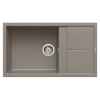 Elleci-Lavello-Incasso-1-vasca-86x50-Unico-410-Keratek-Grigio-Dove-Grey-LKU41093