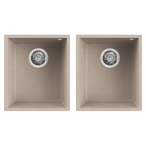Elleci-Lavello-Incasso-Quadra-200-Sottotop-Granitek-Avena-LGQ20051BSO