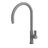 Elleci-Rubinetto-Miscelatore-Cucina-Volta-Granitek-Grigio-Cemento-MGKVTA48