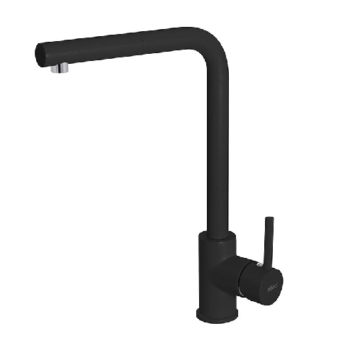 Elleci-Rubinetto-Miscelatore-Cucina-Trail-Plus-Keratek-Black-Nero-Assoluto-MKKTRP86