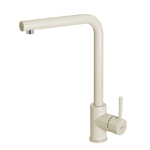Elleci-Rubinetto-Miscelatore-Cucina-Trail-Granitek-Bianco-Antico-MGKTRA62