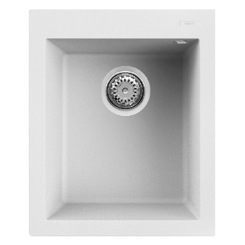 Elleci-Lavello-Incasso-1-vasca-41x50-Quadra-100-Keratek-Bianco-White-Assoluto-LKQ10096