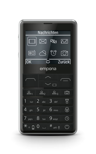 Emporia-PRIME-LTE-587-cm--2.31---107-g-Nero-Telefono-per-anziani