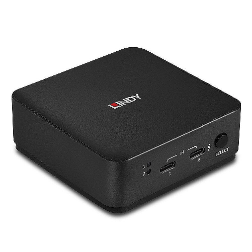 LINDY___ Lindy 42321 switch per keyboard-video-mouse (kvm) Grigio