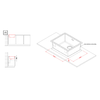 Elleci-Lavello-Incasso-1-vasca-556x456-Zen-105-Keratek-Bianco-White-Assoluto-LKZ10596
