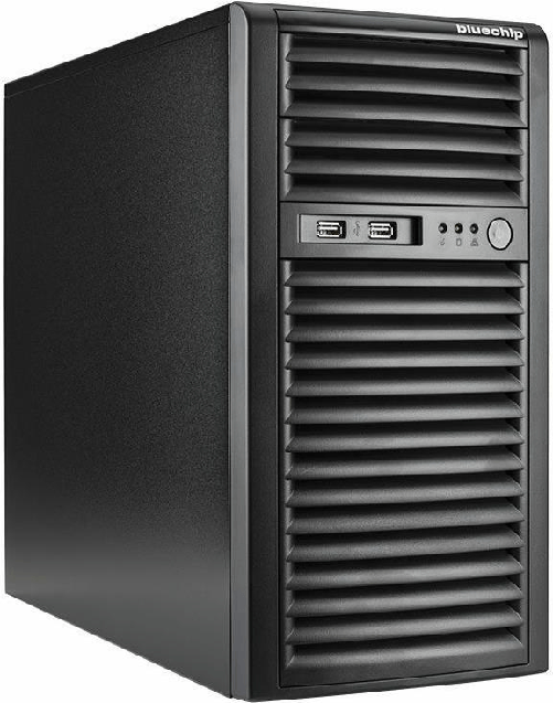 Bluechip SERVERline T30331s - 2,6 GHz - E-2414 - 32 GB - DDR5-SDRAM - 960 GB - Tower (850571)