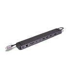 LINDY___  Lindy 43392 replicatore di porte e docking station per laptop USB 3.2 Gen 1 (3.1 Gen 1) Type
