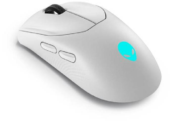 DELL Alienware AW720M mouse Ambidestro RF senza fili + Bluetooth Ottico 26000 DPI