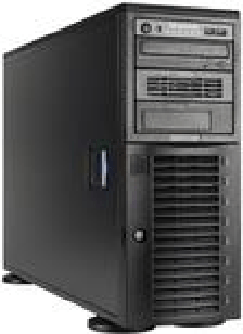 Bluechip SERVERline T30324s server 1,92 TB Tower (4U) Intel Xeon E E-2324G 3,1 GHz 16 GB DDR4-SDRAM 1280 W