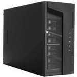 Bluechip SERVERline T30325s server 1,92 TB Tower Intel Xeon E E-2324G 3,1 GHz 16 GB DDR4-SDRAM 500 W
