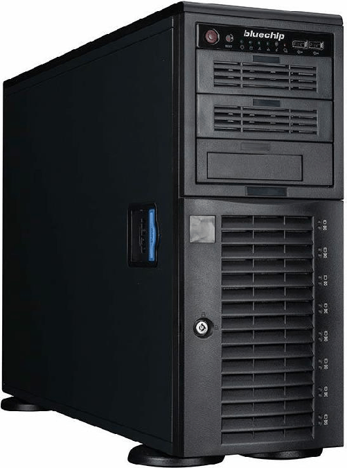 Bluechip SERVERline T30334s - 2,6 GHz - E-2414 - 32 GB - DDR5-SDRAM - 960 GB - Tower (850574)