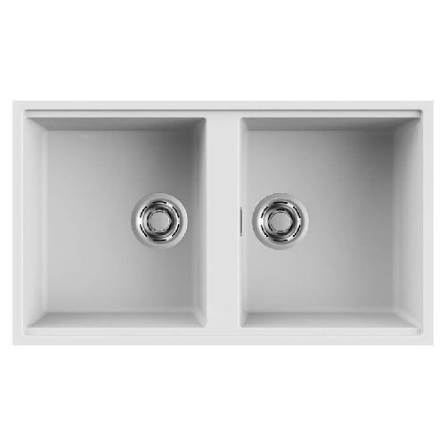 Elleci-Lavello-Incasso-2-vasche-836x488-Best-450-Sottotop-Keratek-Bianco-White-Assoluto-LKB45096BSO