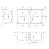 Elleci-Lavello-Incasso-2-vasche-836x488-Best-450-Sottotop-Keratek-Bianco-White-Assoluto-LKB45096BSO