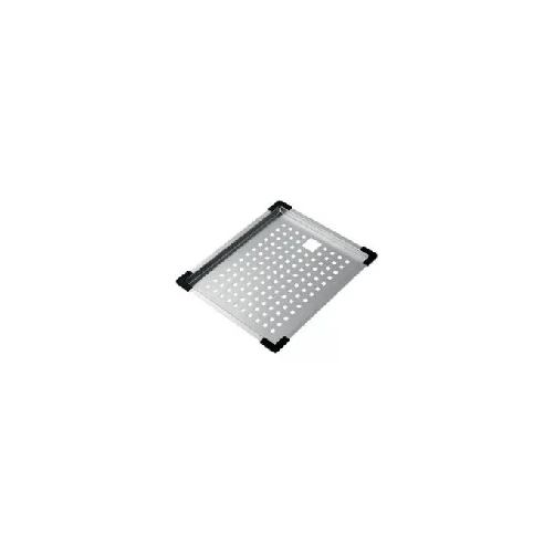 CM 092023 cestino e vassoio per lavello Scolapiatti da lavandino Acciaio inox