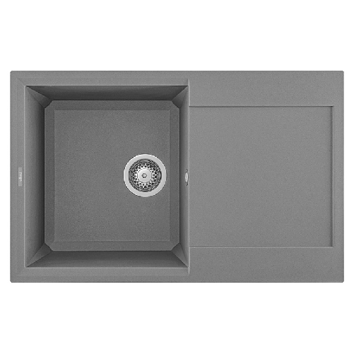 Elleci-Lavello-Incasso-1-vasca-79x50-Easy-300-Granitek-Grigio-Titanium-LMY30073