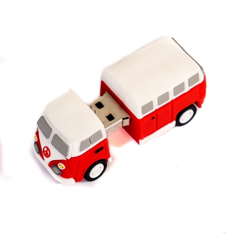 Hippie-Van-Bang-Camper-TechOnetech-Memory-USB-2.0-32GB--Pendrive-