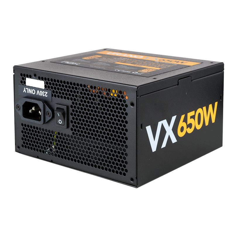 NOX-Urano-VX-650W-80-Plus-Bronze-Food-Fonte-650W-ATX-12V---PFC-attivo---PWM-silenzioso-120mm